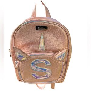 Justice Mini Backpack Rose Gold